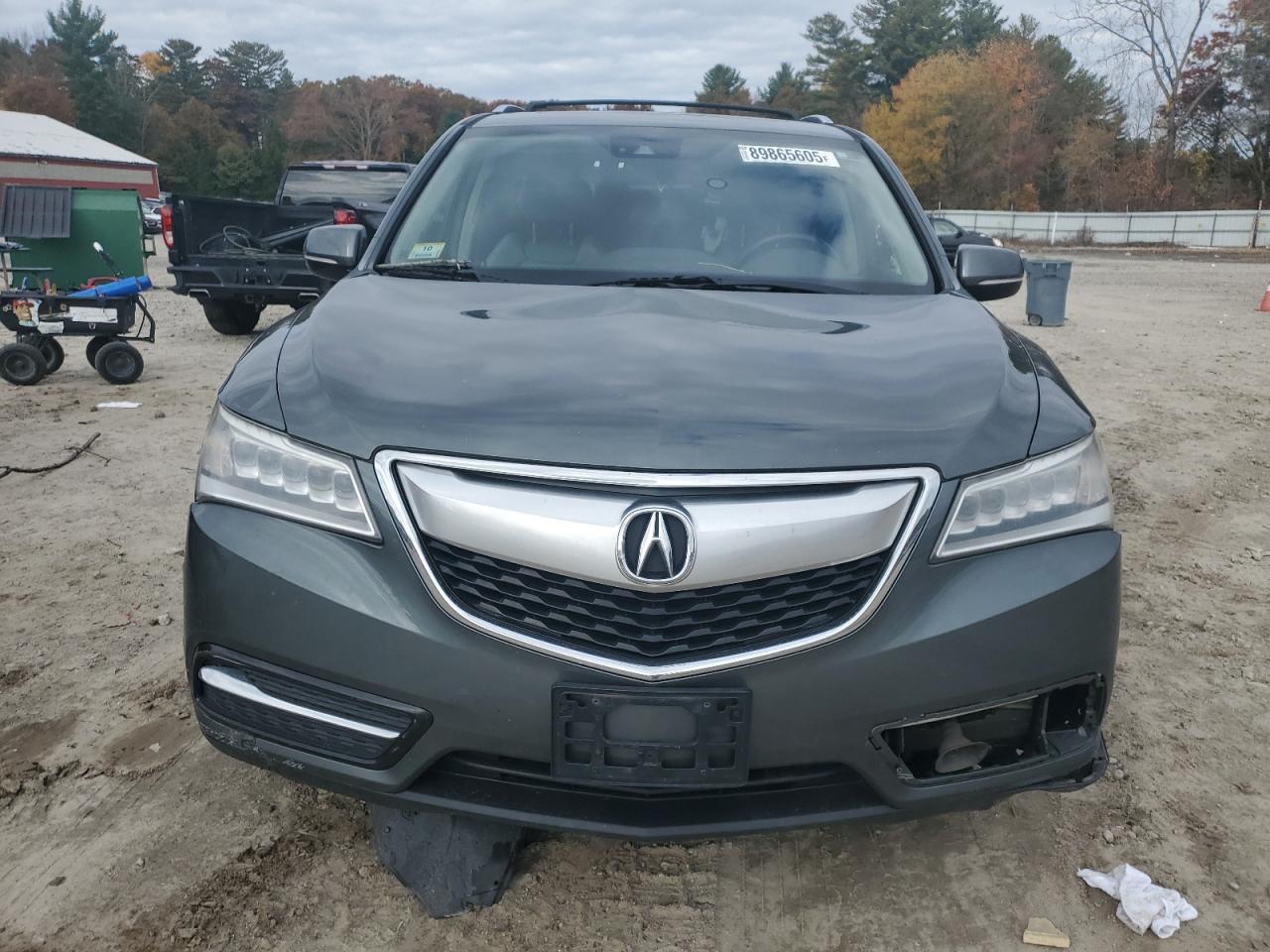 2016 Acura Mdx Technology - Фото 5