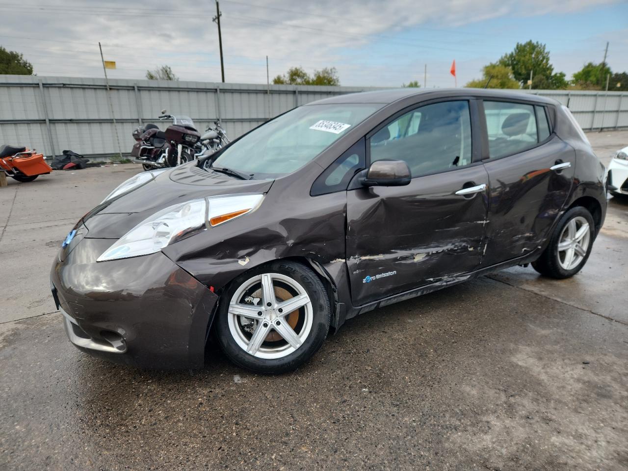 2016 Nissan Leaf S-24