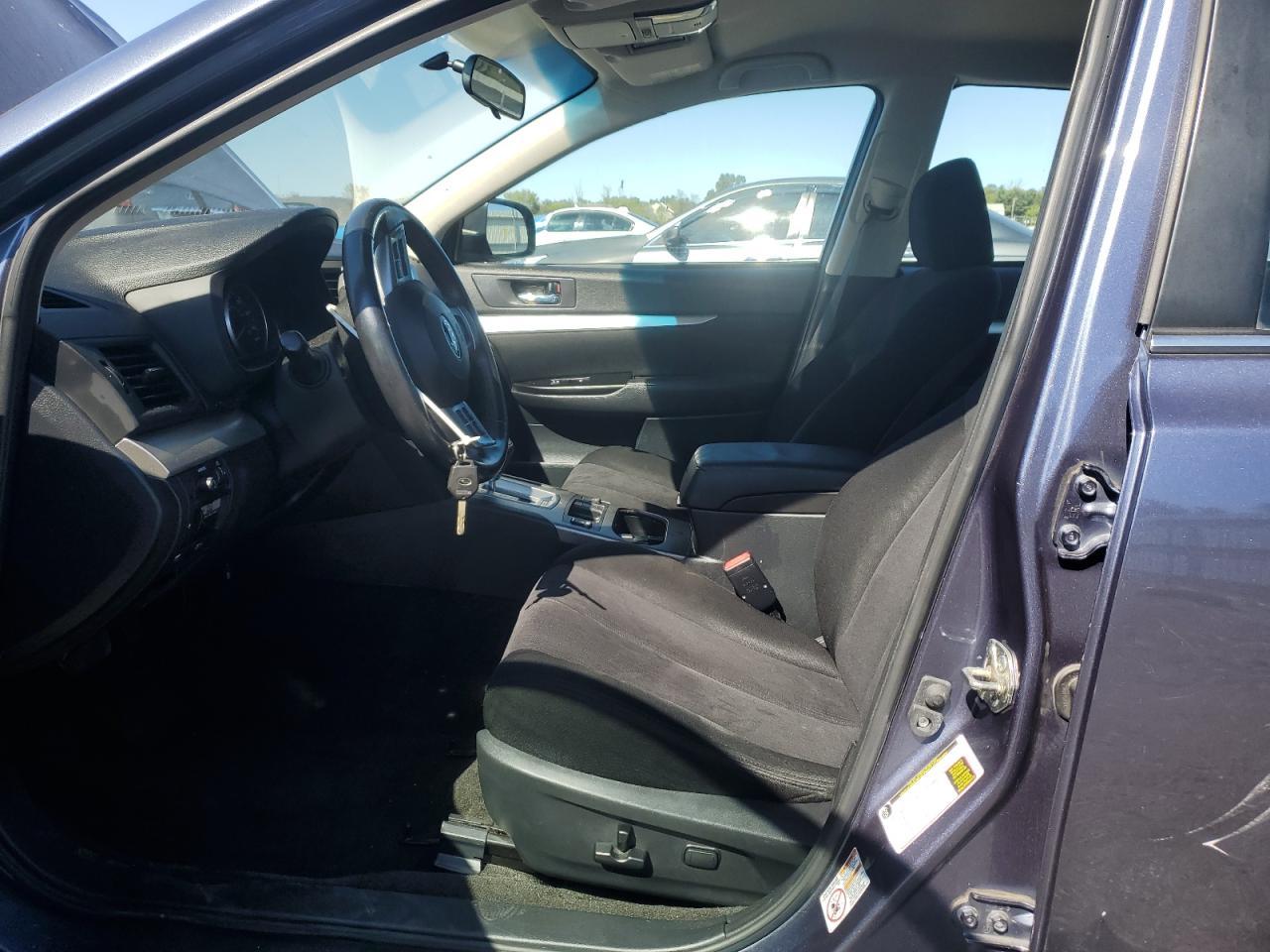 2014 Subaru Legacy 2.5I Premium - Фото 7