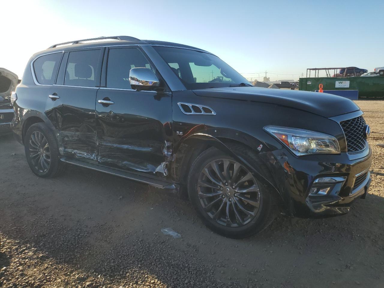 2015 Infiniti Qx80 - Фото 4