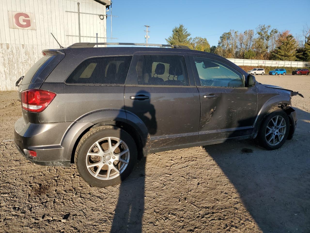 2017 Dodge Journey Gt - Image 3