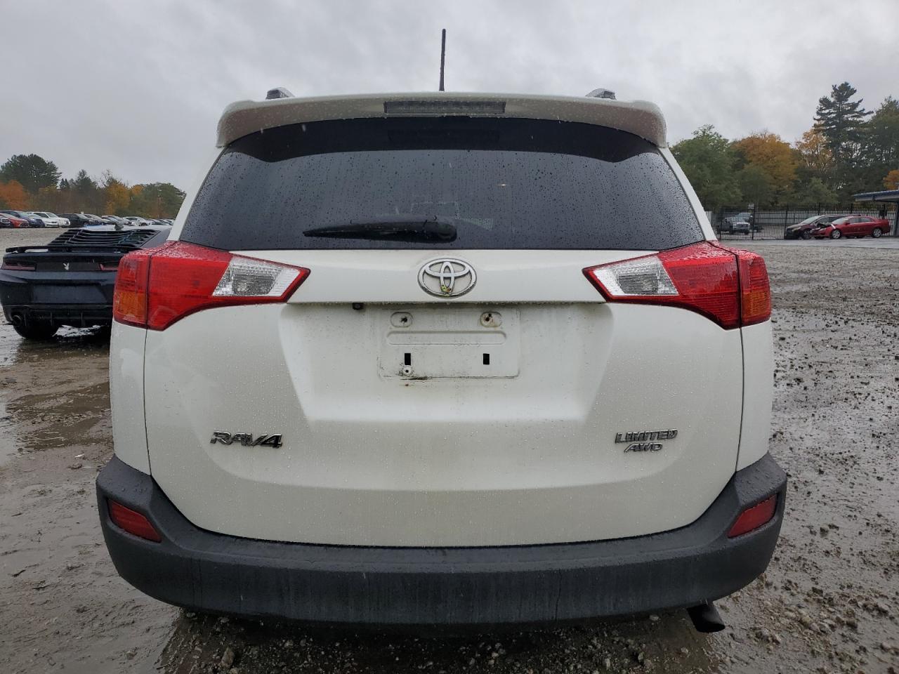 2013 Toyota Rav4 Limited - Фото 6
