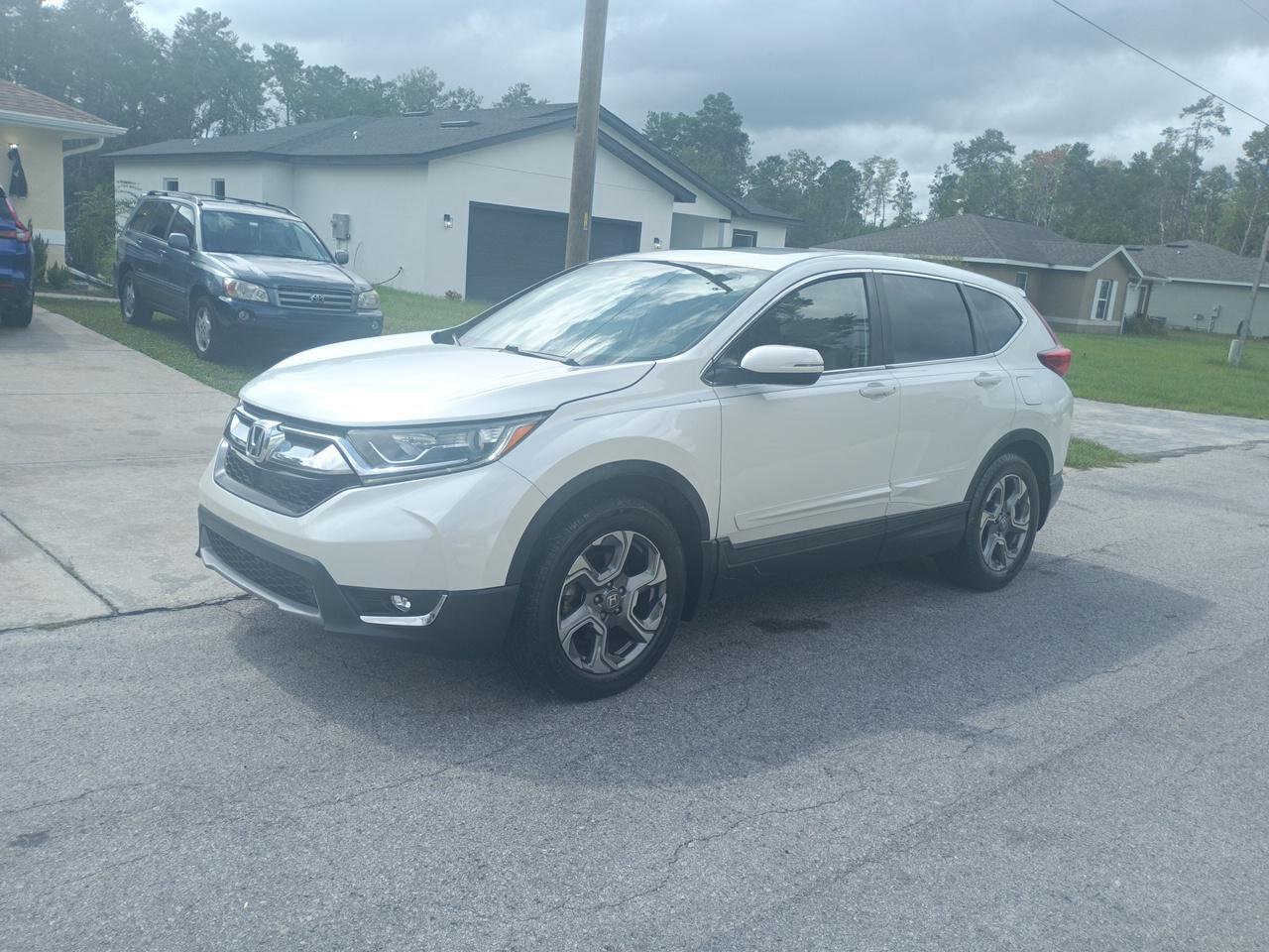 2018 Honda Cr-V Exl - Фото 2