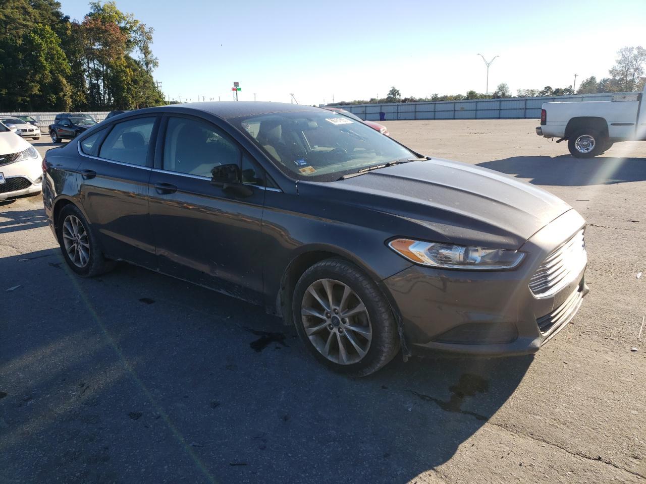 2017 Ford Fusion Se - Фото 4
