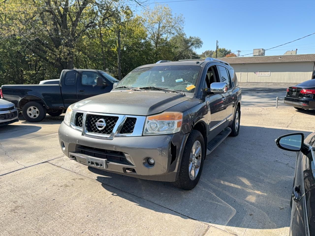 2012 Nissan Armada Sv - Фото 2
