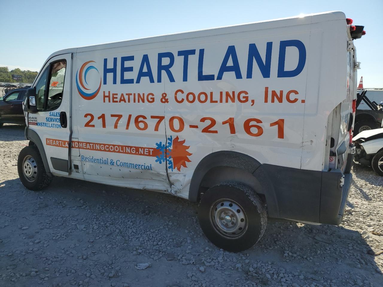 2017 Ram Promaster 1500 1500 Standard - Фото 2