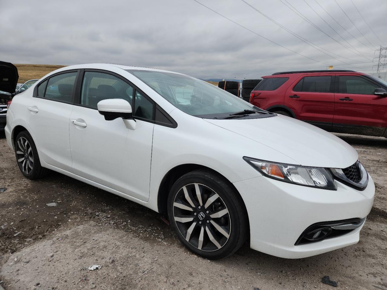 2015 Honda Civic Exl - Фото 4