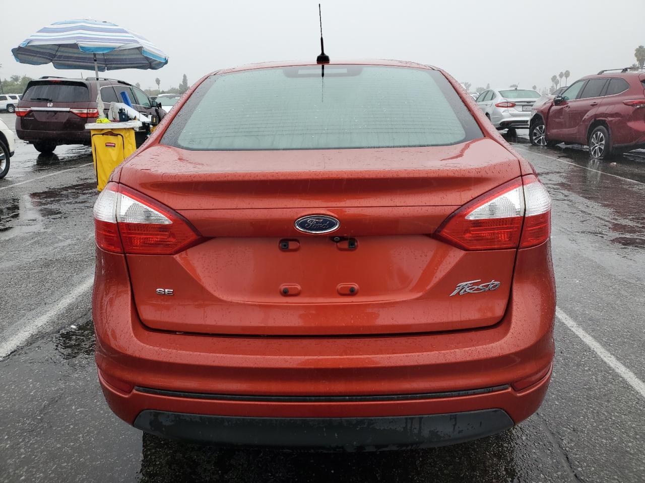 2018 Ford Fiesta Se - Image 6