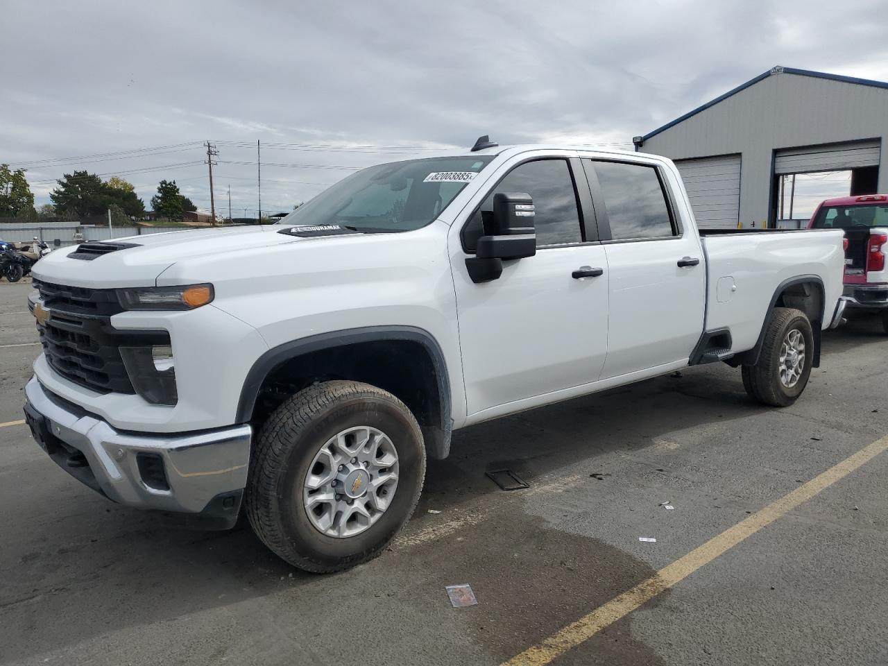 2025 Chevrolet Silverado K3500