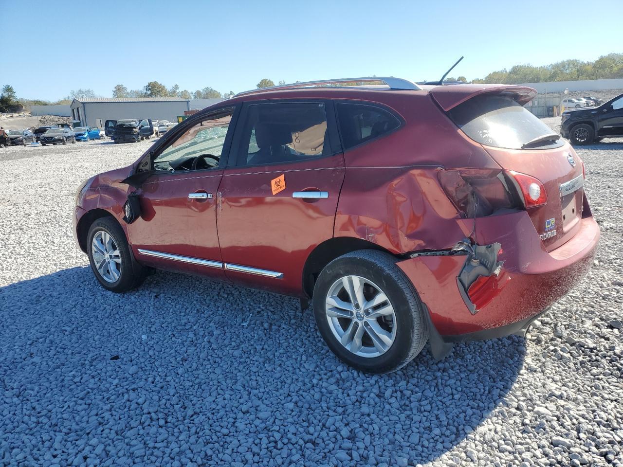2012 Nissan Rogue S - Image 2