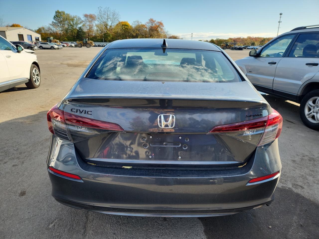 2026 Honda Civic Sport - Фото 6