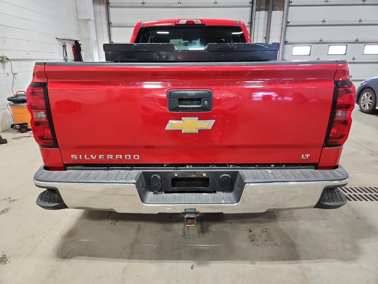 2014 Chevrolet Silverado K1500 Lt - Фото 6