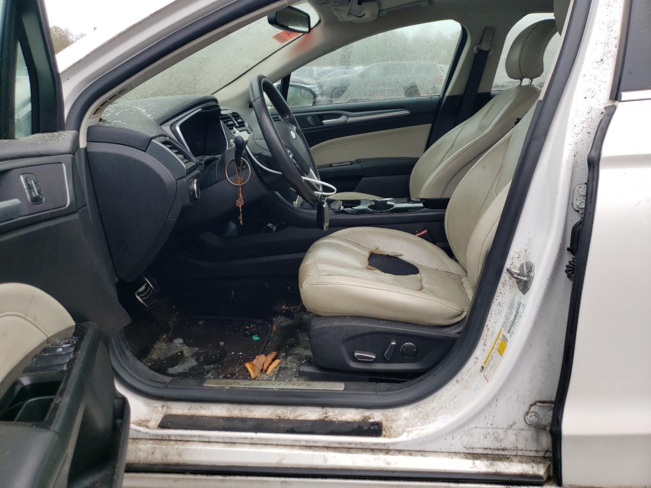 2016 Ford Fusion Titanium - Фото 7