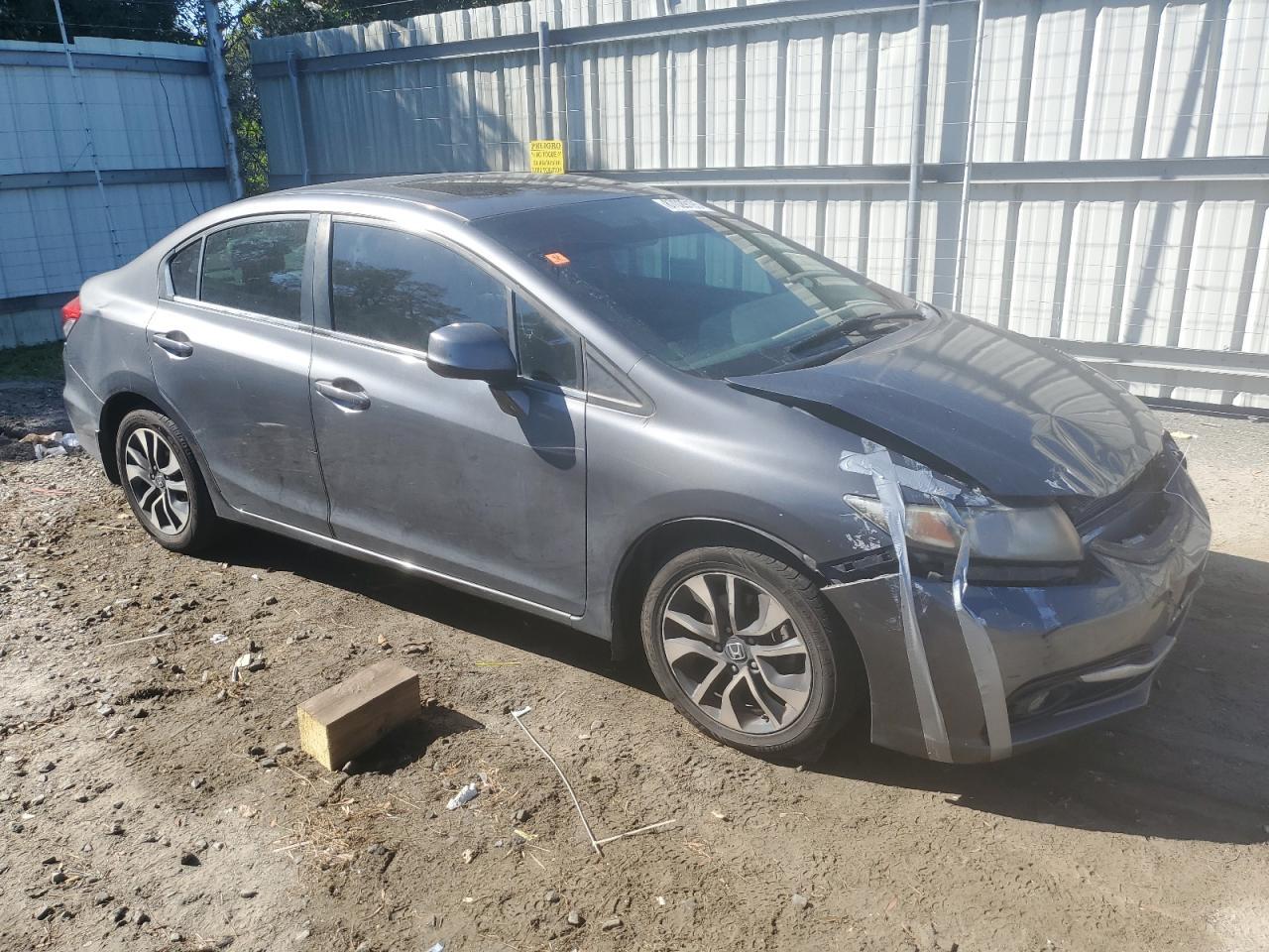 2013 Honda Civic Exl - Image 4