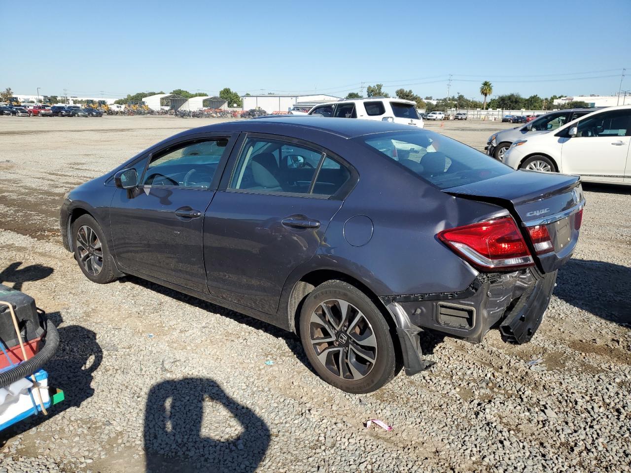 2015 Honda Civic Ex - Фото 2