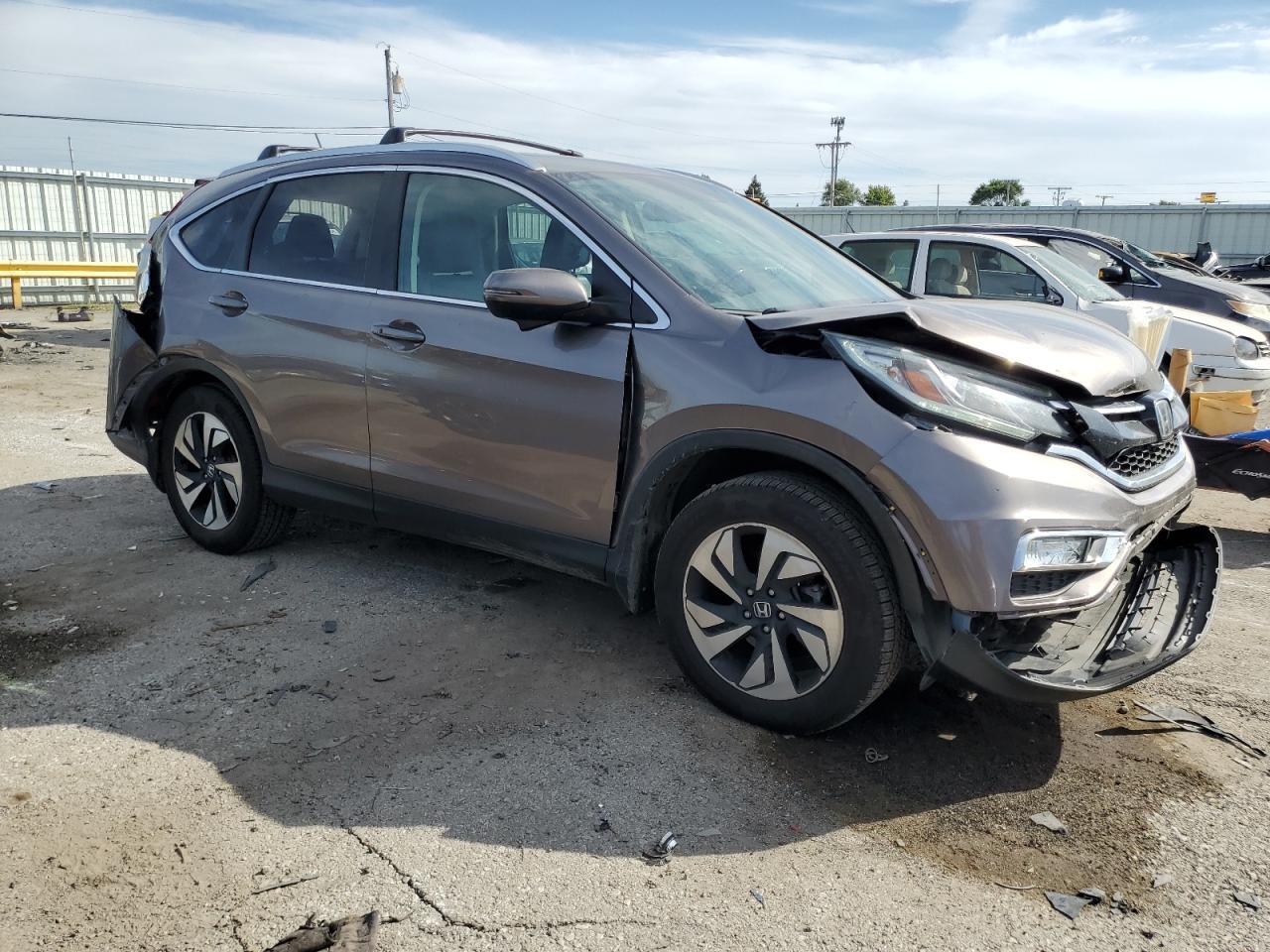 2016 Honda Cr-V Touring - Фото 4