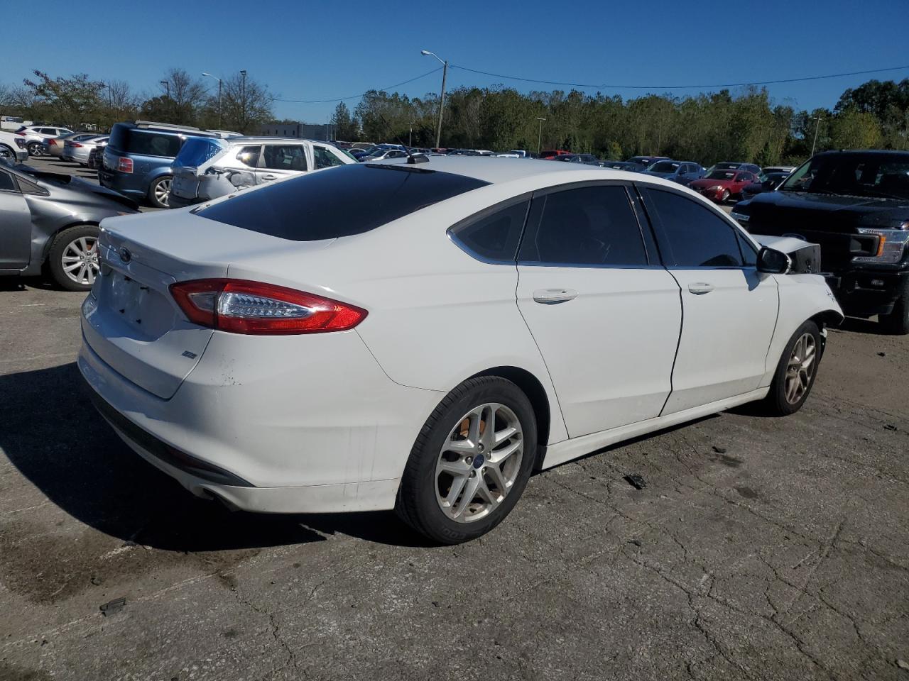 2016 Ford Fusion Se - Фото 3