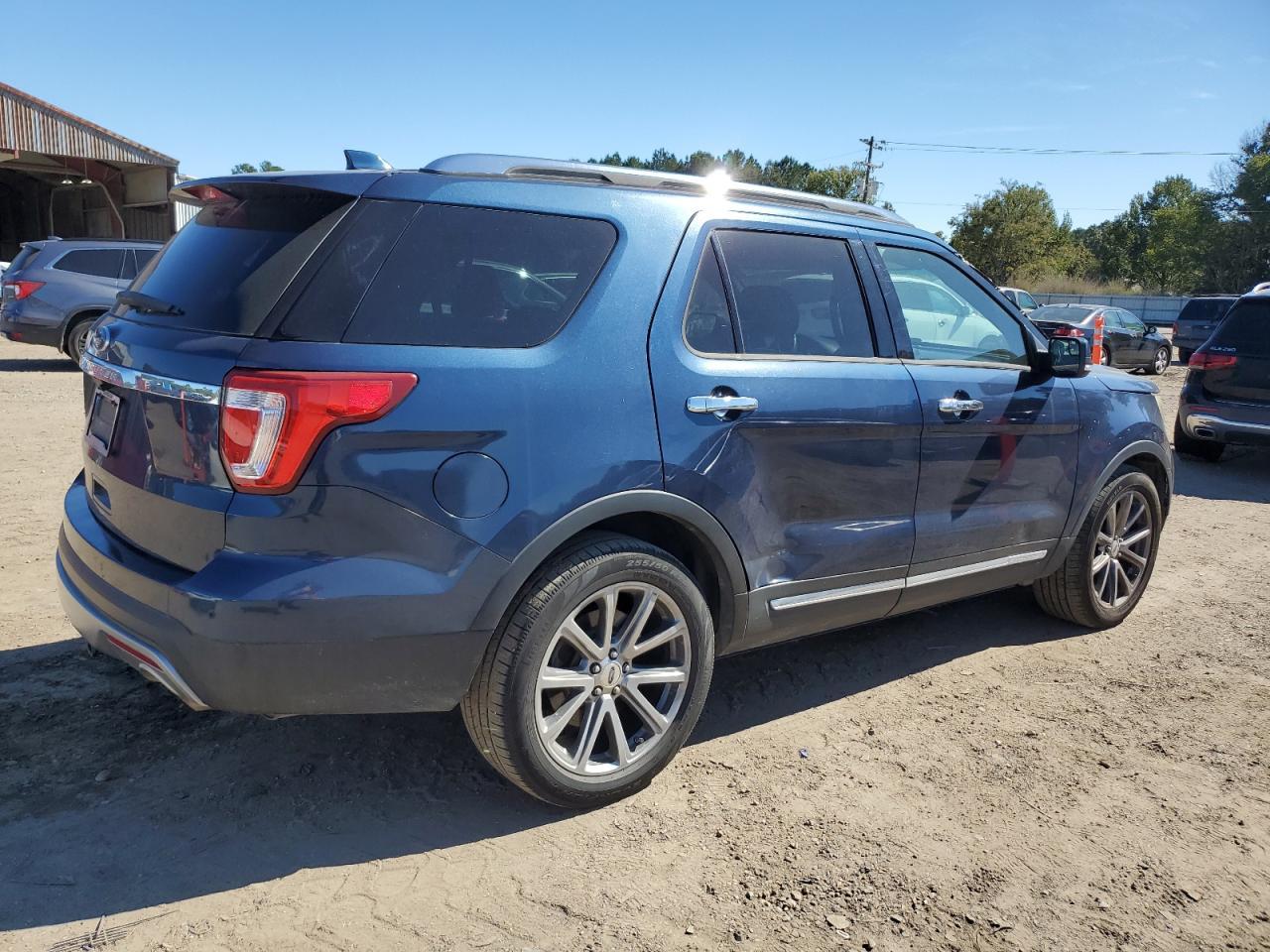 2017 Ford Explorer Limited - Фото 3