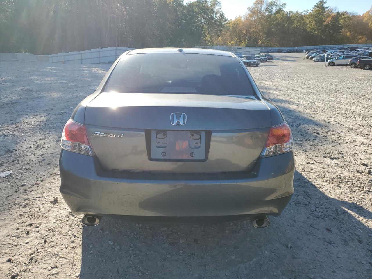 2008 Honda Accord Exl - Фото 6
