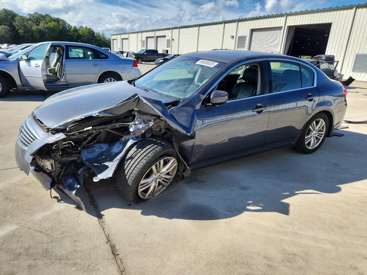 2012 Infiniti G37 Base