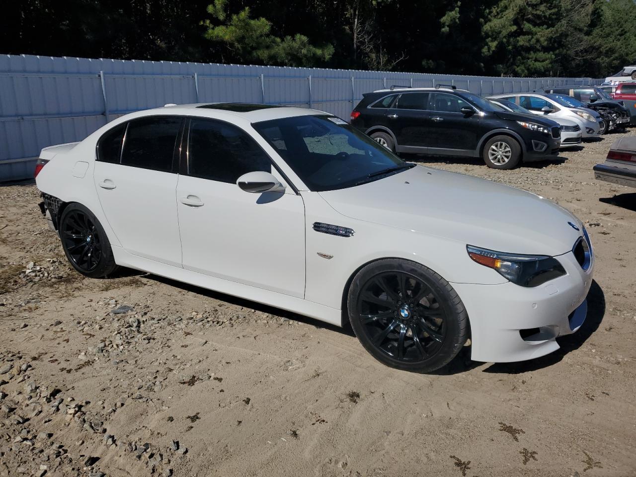 2007 BMW M5 - Фото 4