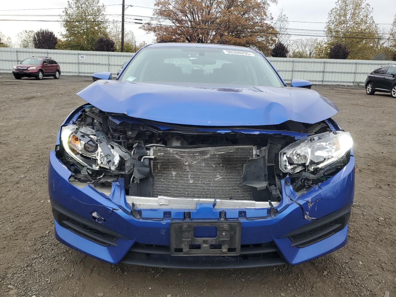 2017 Honda Civic Lx - Image 5