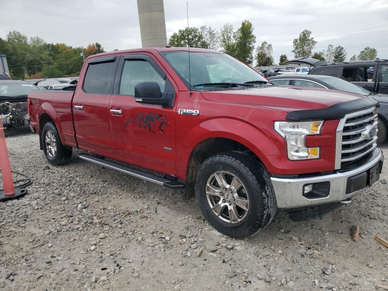 2016 Ford F150 Supercrew - Фото 4