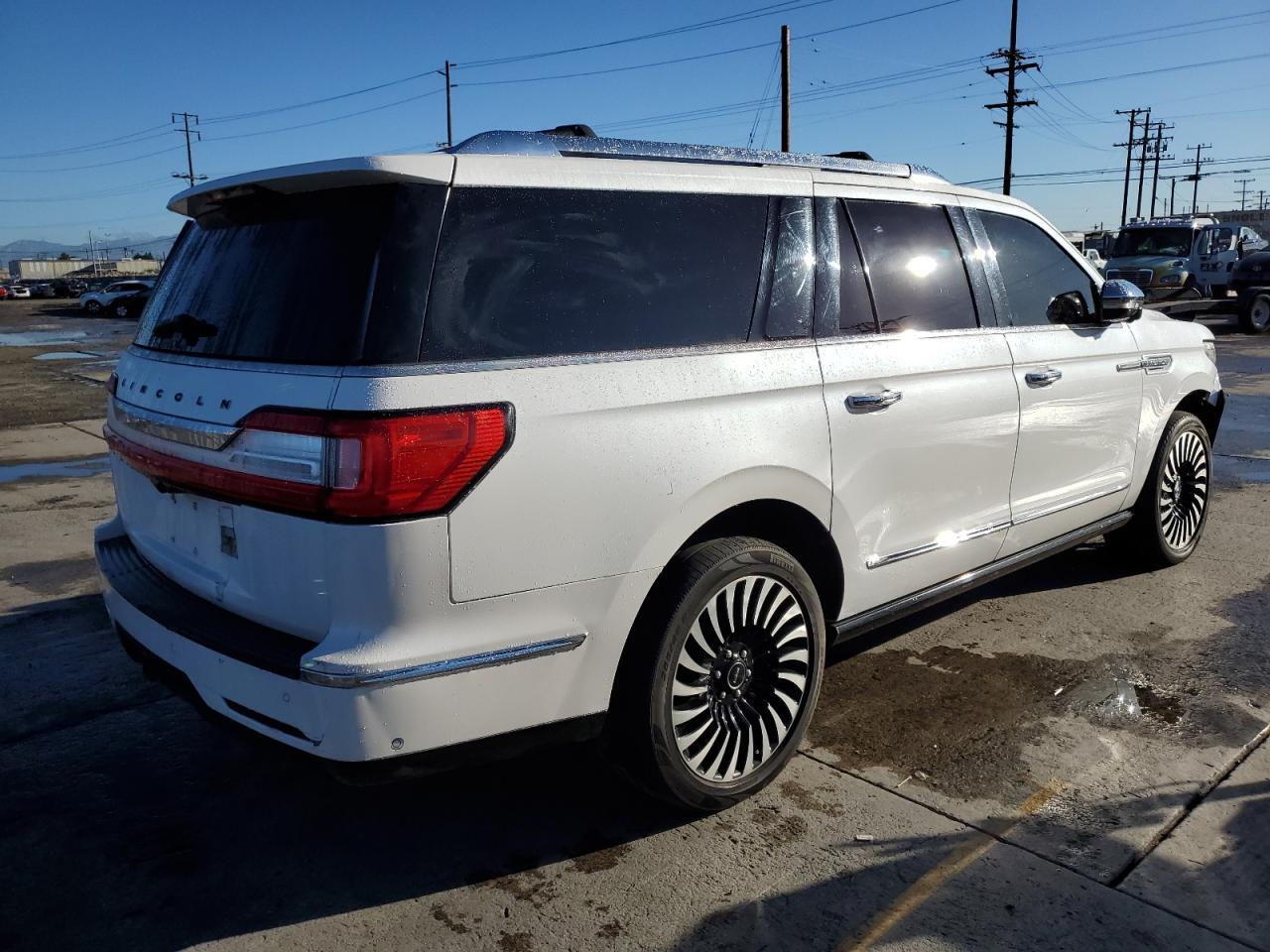 2019 Lincoln Navigator L Black Label - Фото 3