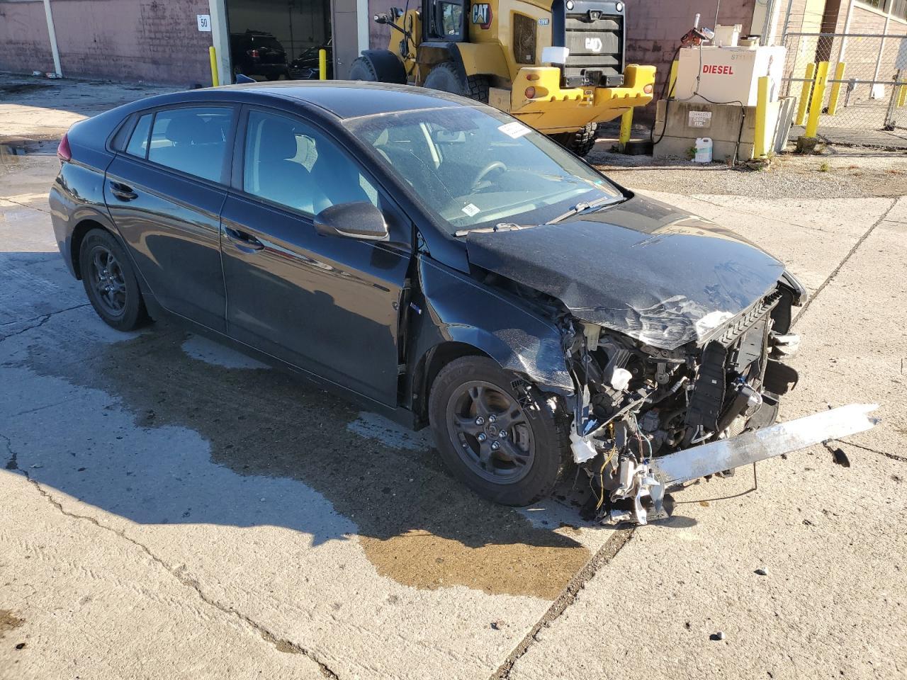 2019 Hyundai Ioniq Blue - Image 4