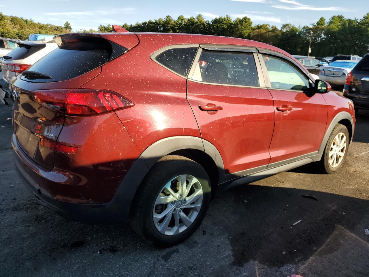 2020 Hyundai Tucson Se - Фото 3