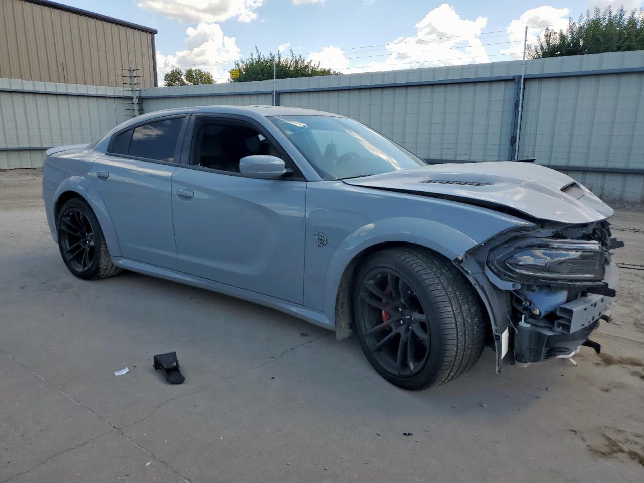 2022 Dodge Charger Srt Hellcat - Image 4