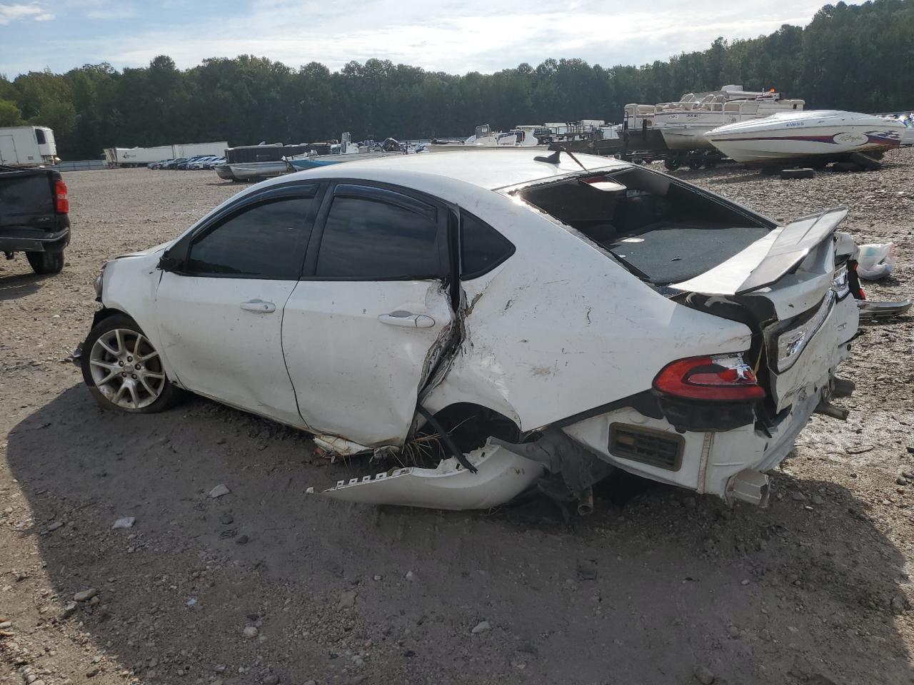 2013 Dodge Dart Sxt - Image 2