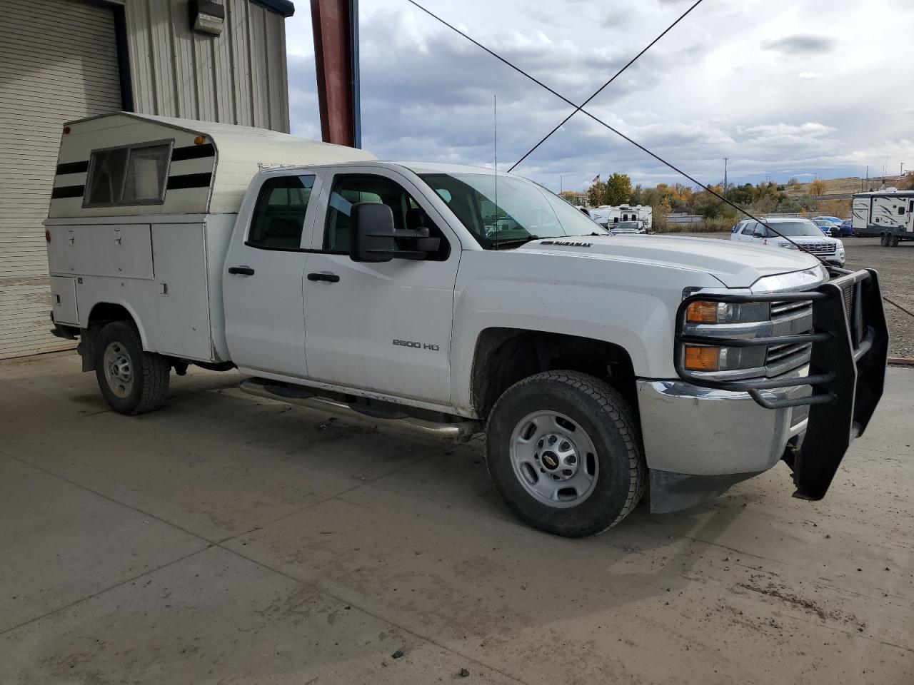2015 Chevrolet Silverado 2500 Utility / Service Truck - Image 4