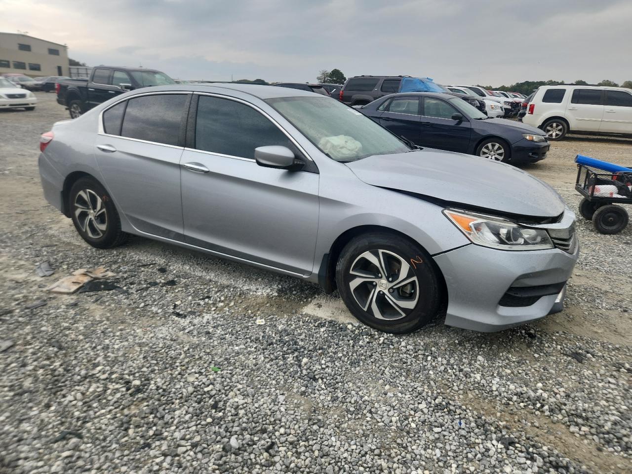 2016 Honda Accord Lx - Фото 4