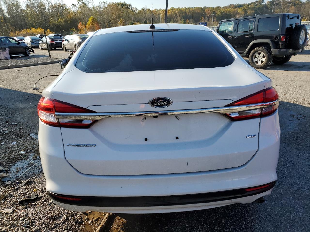 2018 Ford Fusion Se - Фото 6