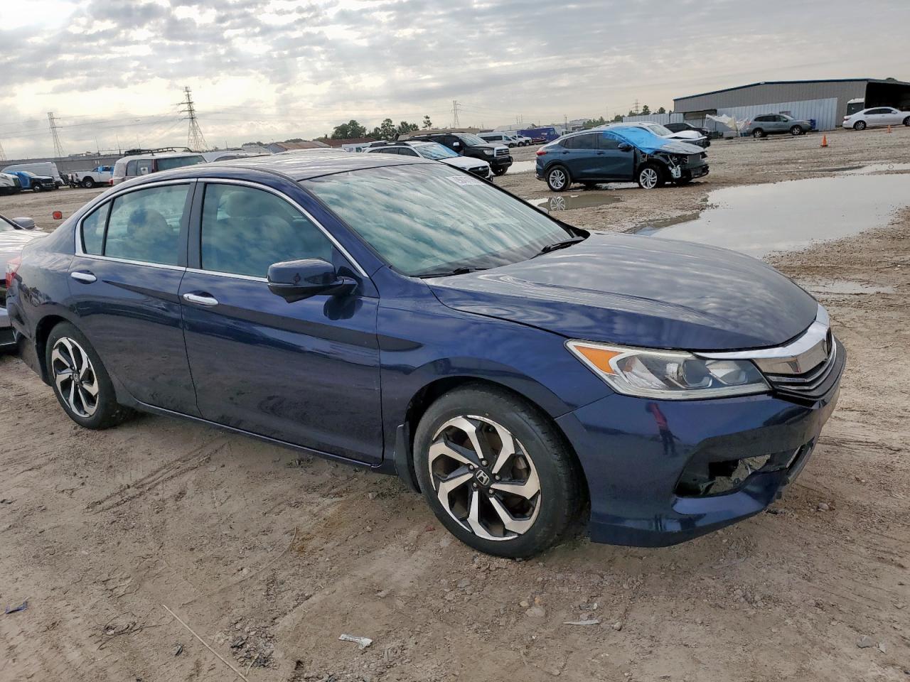 2016 Honda Accord Exl - Фото 4