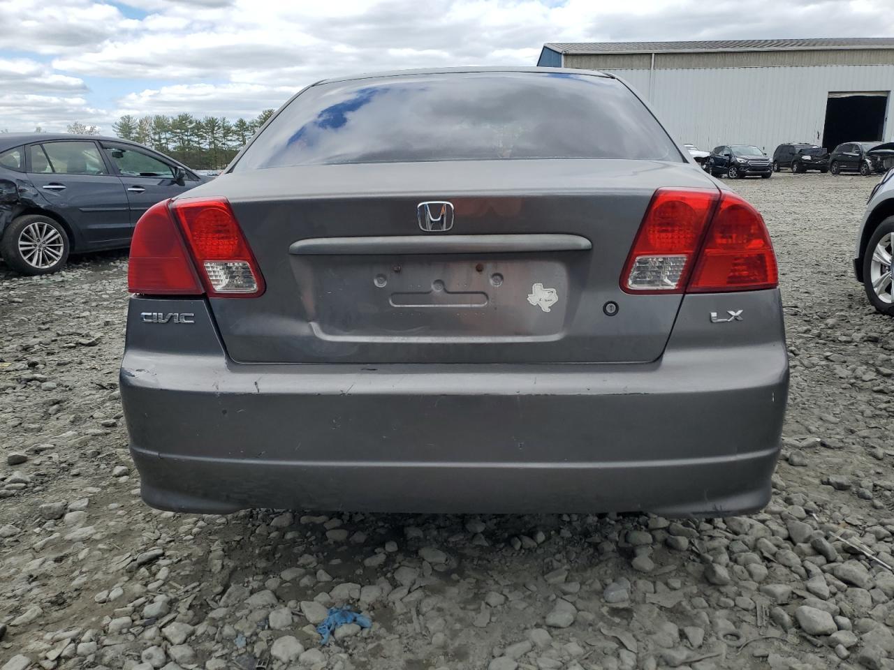 2004 Honda Civic Lx - Фото 6
