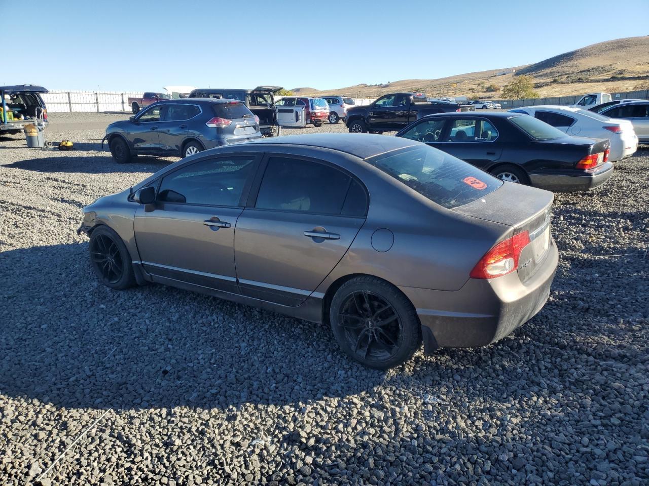 2010 Honda Civic Ex - Фото 2