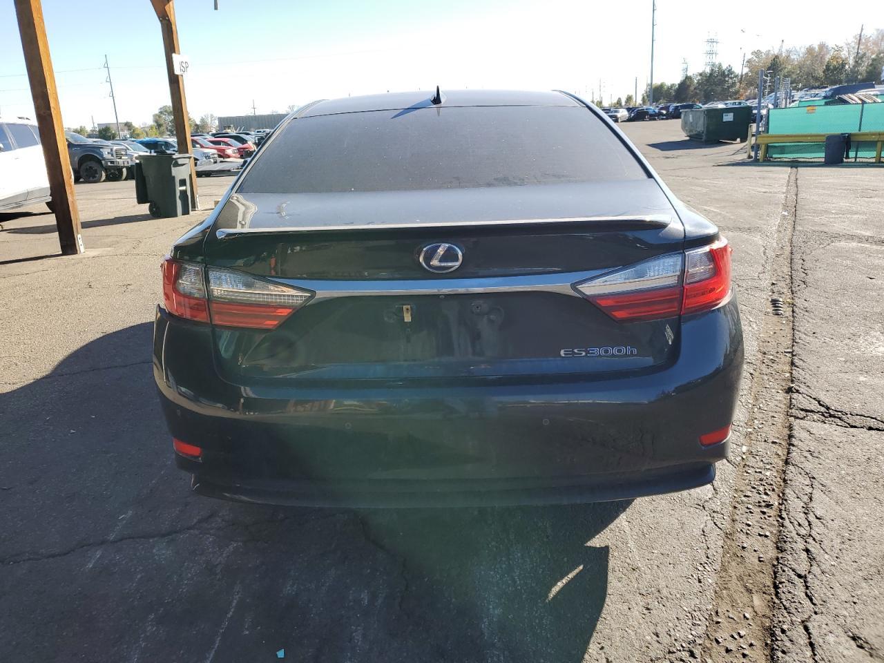 2018 Lexus Es 300H - Фото 6