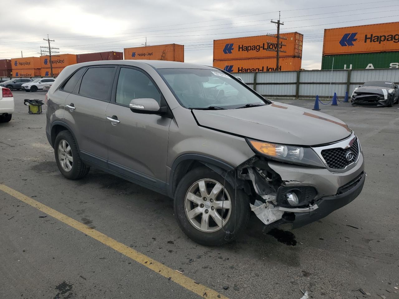 2013 Kia Sorento Lx - Фото 4
