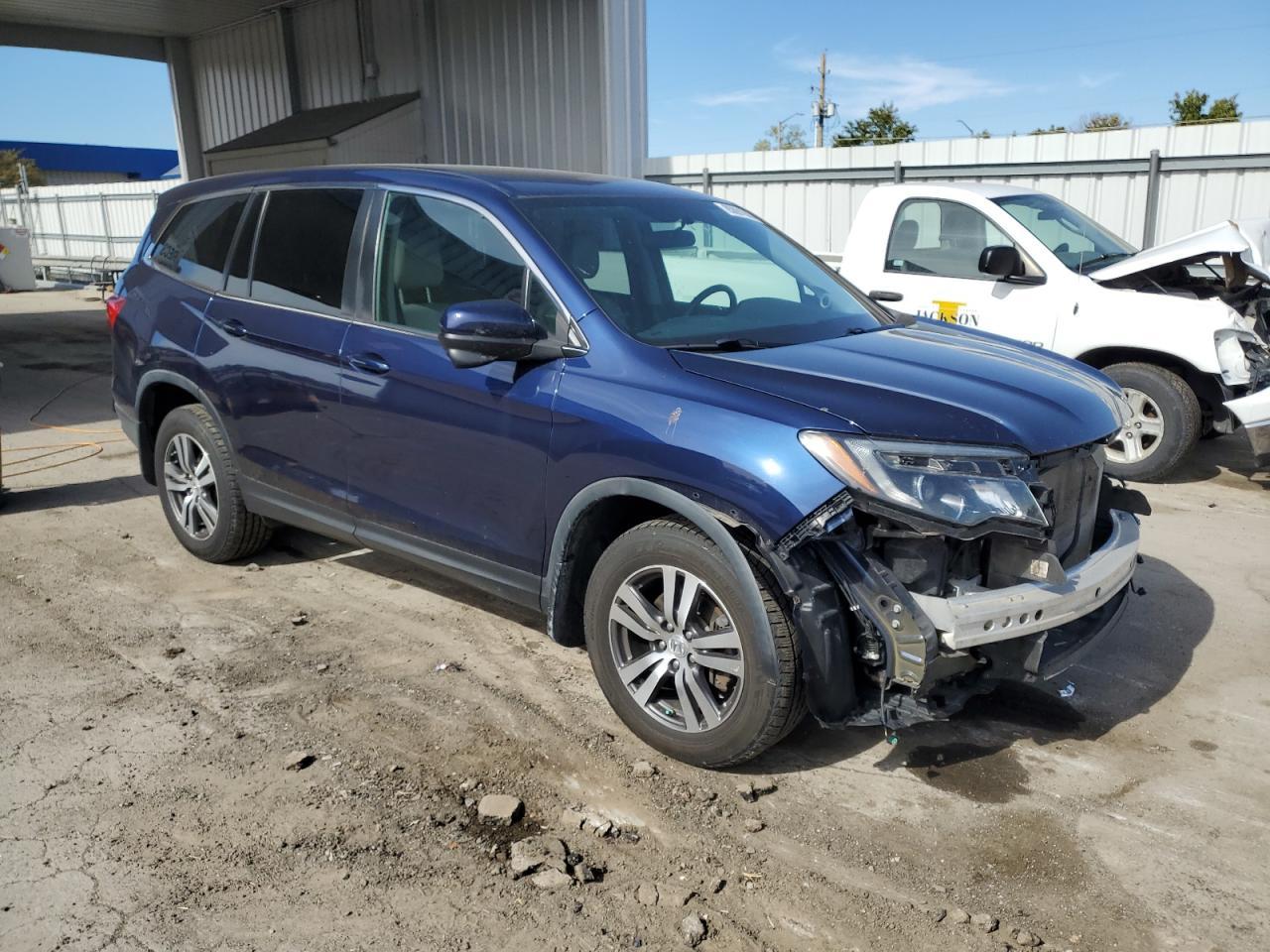 2016 Honda Pilot Ex - Фото 4