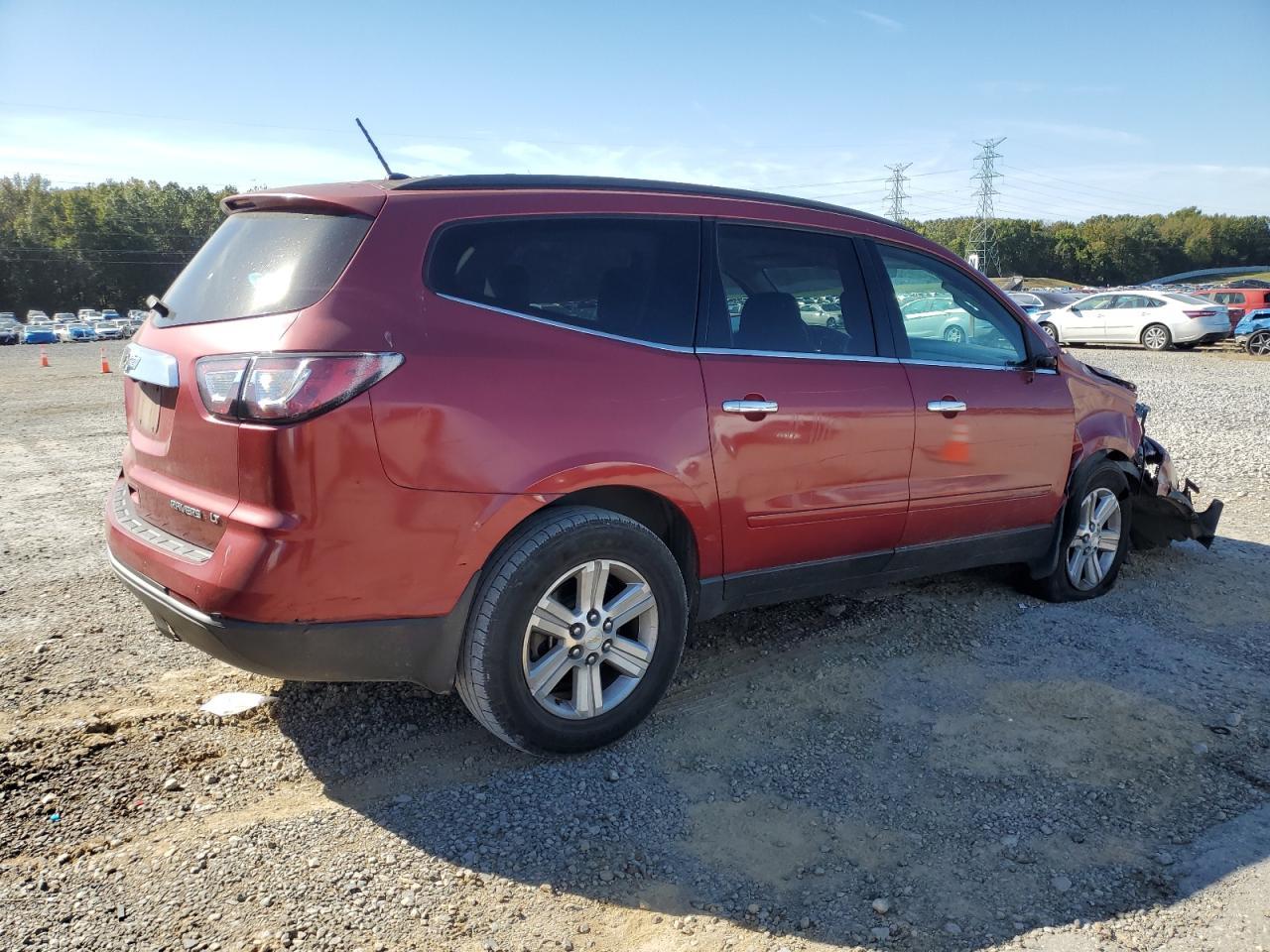 2014 Chevrolet Traverse Lt - Image 3