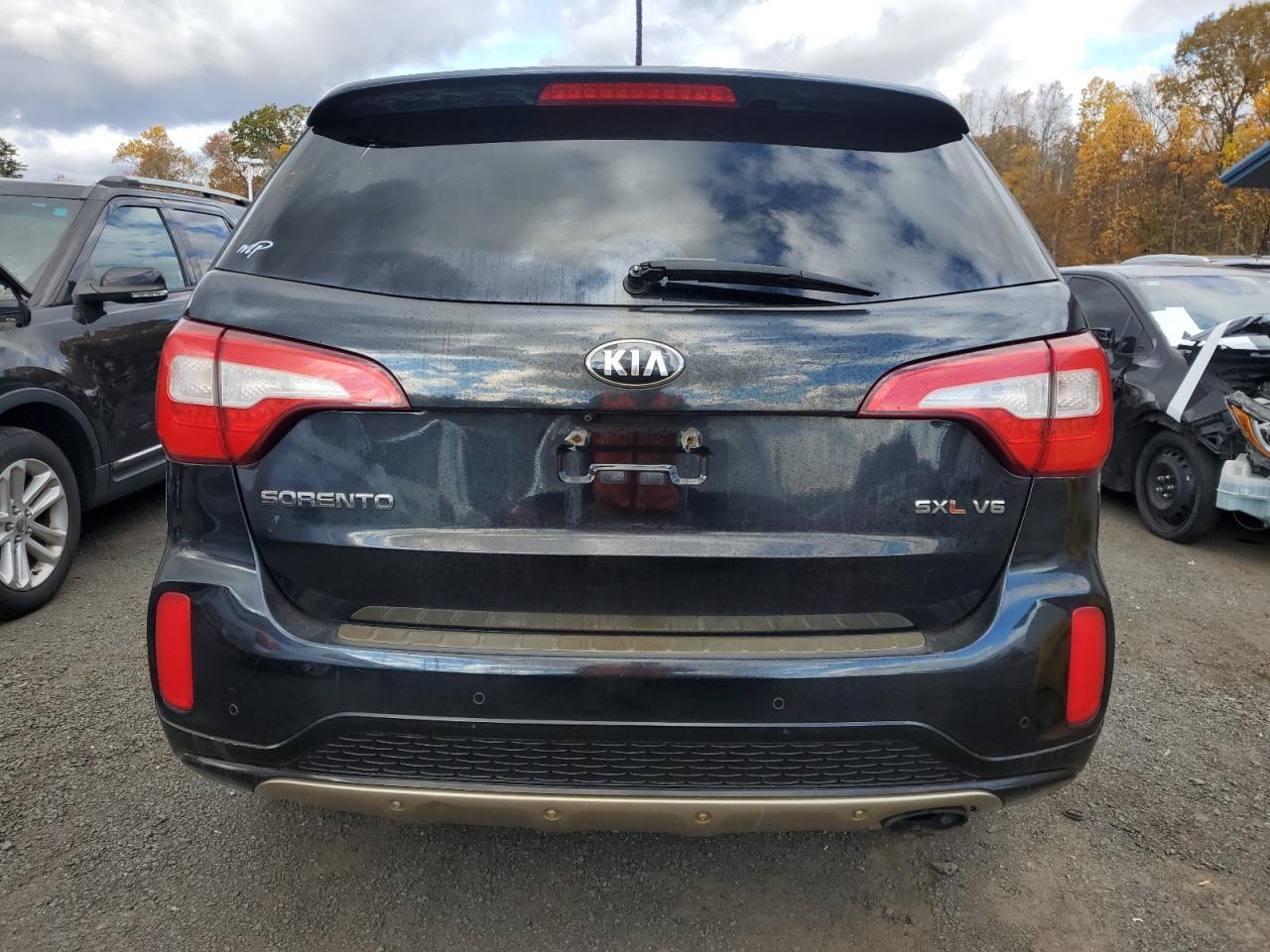 2015 Kia Sorento Sx - Фото 6