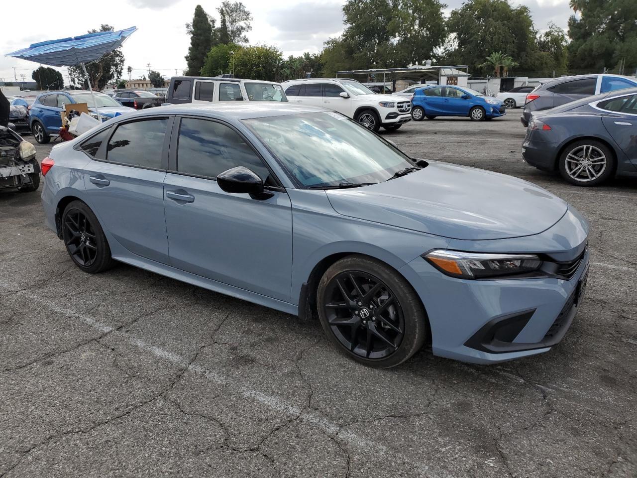 2024 Honda Civic Sport - Фото 4