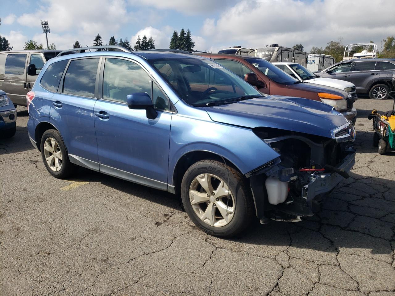 2015 Subaru Forester 2.5I Premium - Фото 4