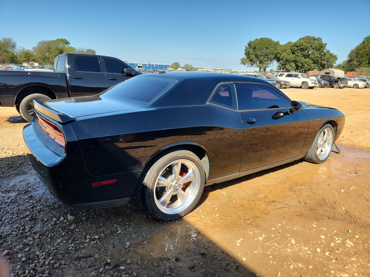 2012 Dodge Challenger Sxt - Фото 3