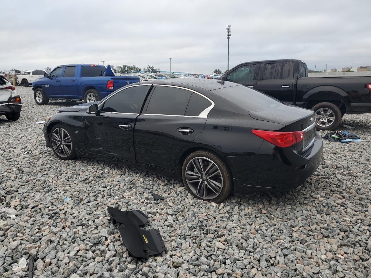 2015 Infiniti Q50 Base - Фото 2