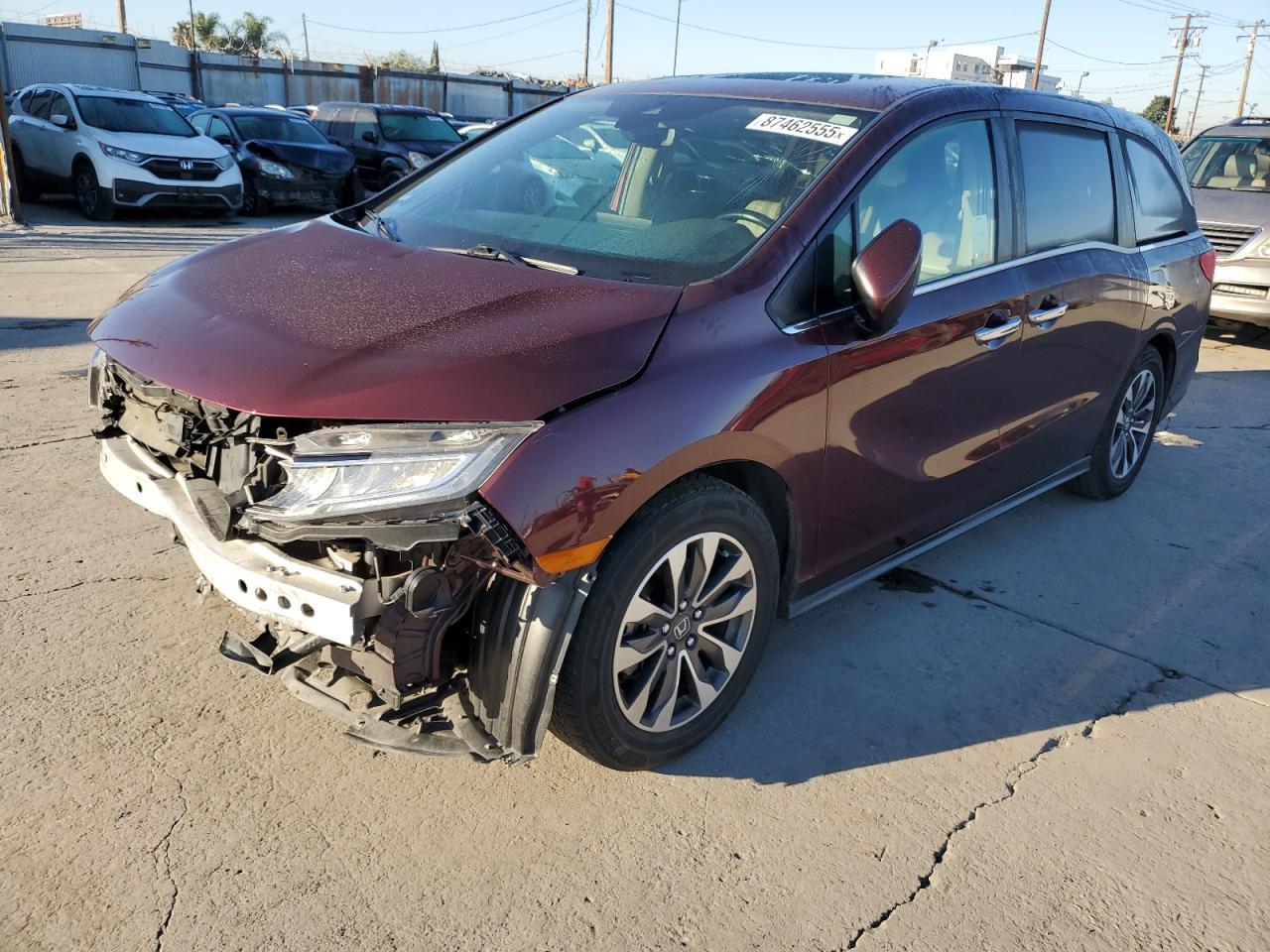 2021 Honda Odyssey Exl