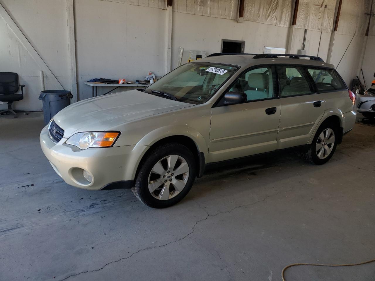 2007 Subaru Outback Outback 2.5I