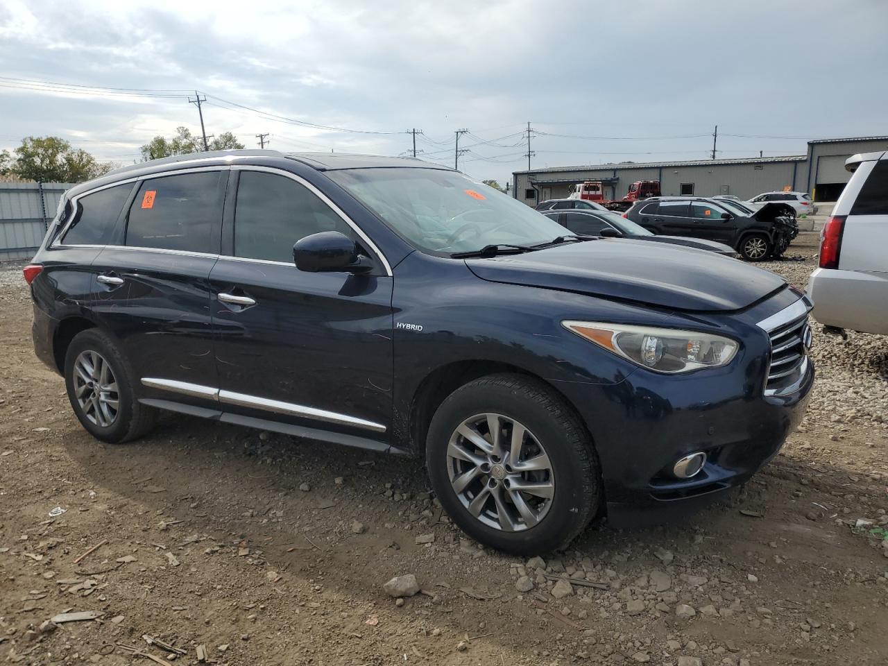 2015 Infiniti Qx60 - Фото 4